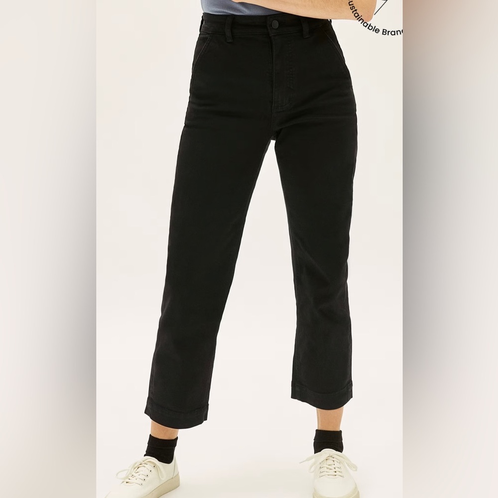 Everlane Straight Leg Crop
